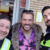 Frank Seiffert stand für mehrere Formate vor der Kamera.
