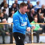 Nach seinem Fußbruch endlich wieder fit: Westerholts Keeper Björn Otterbach.