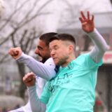 Patrick Goecke im Kopfballduell