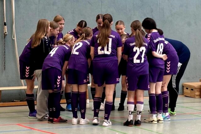 Hallenfußball steht am Samstag in Oer-Erkenschwick für die besten U17-Teams aus dem Kreis bei der Kreismeisterschaft auf dem Programm.