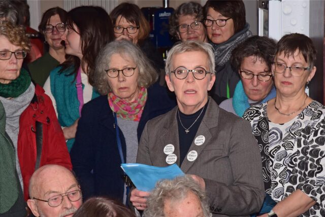 „Omas gegen Rechts“ gründen sich in Haltern