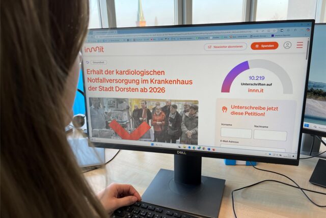 Petition kardiologische Notfallversorgung