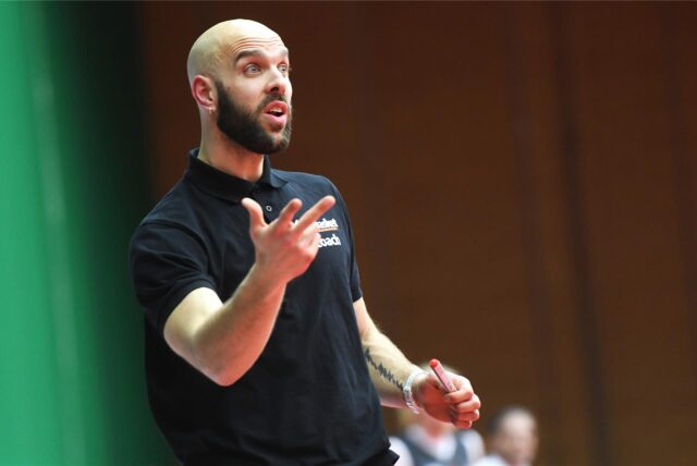Basketball, 8. Januar 2025, WBV-Pokalachtelfinale Vestische Arena Citybasket Recklinghausen – Ademax Ballers Ibbenbüren 72:66.