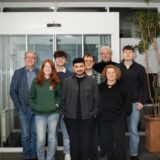 Die Spitzenleute der grünen Kandidatenliste für die Kommunalwahl 2025 (v.l.): Holger Schelte, Rosalie Starke, Timo Eismann, Selim Korkutan, Udo Weber, Karsten Zygowski, Uta Fendt und Mika Blum.
