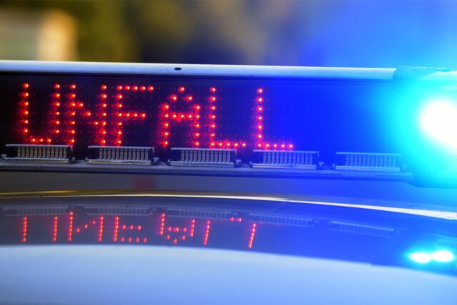 Die Polizei war bei einem Unfall in Datteln im Einsatz.