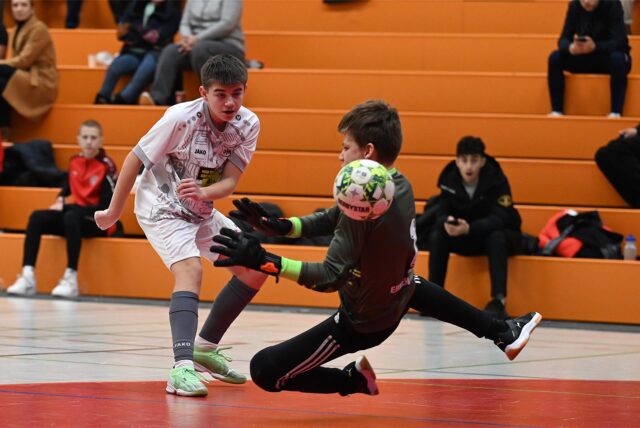 C-Junioren Hallenfußball
