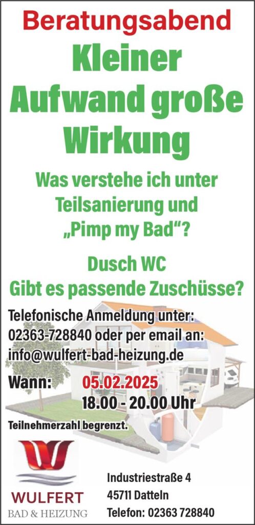 Anzeige