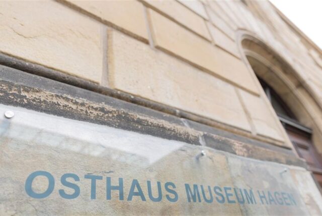 Das Osthaus Museum Hagen.