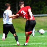 Fußball, 24. Cranger-Kirmes-Cup SV Sodingen, 1. Spieltag 14. Juli 2024, SV Vestia Disteln – Spvgg. Erkenschwick 2:1.