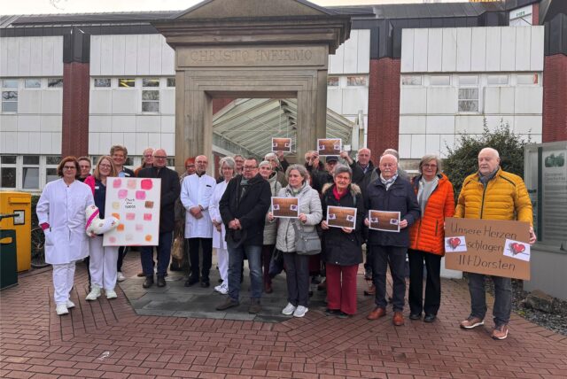 Der Seniorenbeirat in Dorsten wehrt sich gegen die Schließung von Leistungen im St. Elisabeth-Krankenhaus.