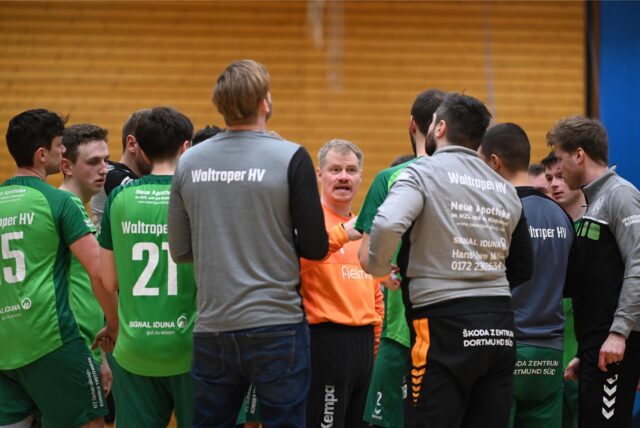 Das nächste Spitzenspiel steht an für die Handballer des Waltroper HV: Es geht gegen Spitzenreiter FC Schalke 04.