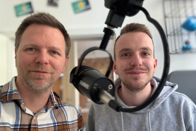 Tewe Schefer und Tobias Weckenbrock im PottCAS #130