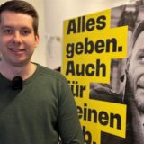 Tom-Jonas Roehl, Direktkandidat der FDP bei der Bundestagswahl 2025, Ratsherr und Stadtverbandsvorsitzender der Partei in Castrop-Rauxel