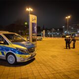 Die Polizei sicherte am 20. Januar Spuren am Dortmunder Hauptbahnhof. Hier war ein 19-Jähriger mit einem Messer attackiert und lebensgefährlich verletzt worden.
