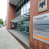 Die Agentur für Arbeit an der Wickingstraße in Recklinghausen
