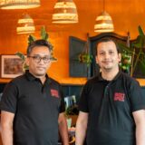 Mohammad Rahman (l.) hatte 2022 das Restaurant Rice n’Spice in der Hillerheide in Recklinghausen eröffnet. Küchenchef Anil Chamoli (r.) hat die nordindische Küche im Blut.