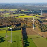Windräder in Lavesum und Sythen
