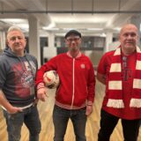 Metin Ince, David Rosenbohm und Thorsten Pohl stehen in der Redaktion der Ruhr Nachrichten.
