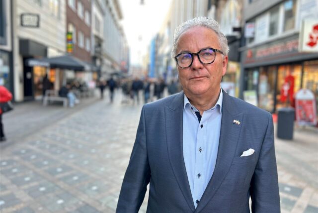 Klaus Wegener, nach der umstrittenen AfD-Abstimmung, jetzt Ex-CDU-Mitglied in Dortmund