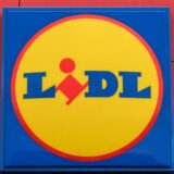 Das Logo von Lidl.