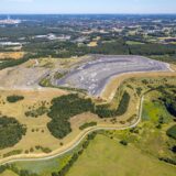 Die Hürfeldhalde in Dorsten.