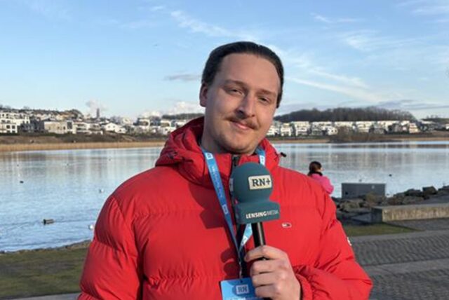 In Dortmund scheint die Sonne, der Himmel ist blau. Tim Hübbertz berichtet vom Phoenix-See.