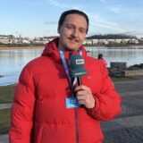 In Dortmund scheint die Sonne, der Himmel ist blau. Tim Hübbertz berichtet vom Phoenix-See.