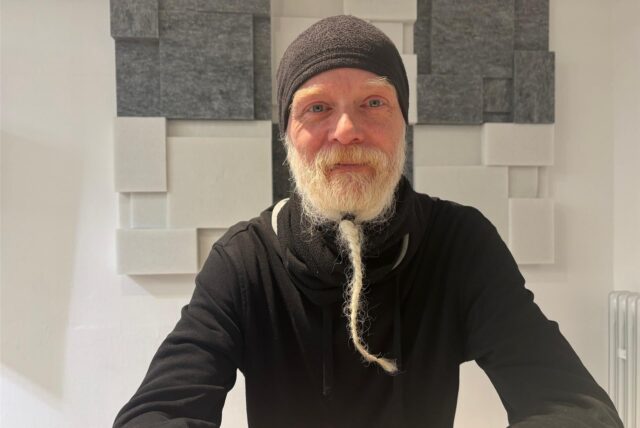 Peter Gerwinat, Aktivist aus Recklinghausen.