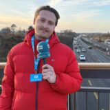 Unser Reporter Tim Hübbertz berichtet von der B1 in Dortmund, die am Wochenende gesperrt wird.