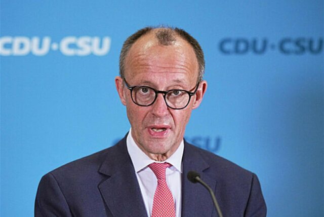 Friedrich Merz, CDU-Bundesvorsitzender.