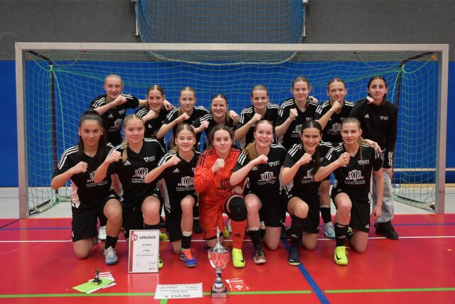 U17-Mädchen SSV Rhade