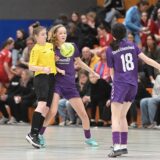 Gastgeber SV Titania Erkenschwick freute sich bei der Hallenkreismeisterschaft der U17-Mädchen in der Willi-Winter-Halle über eine vollbesetzte Tribüne.