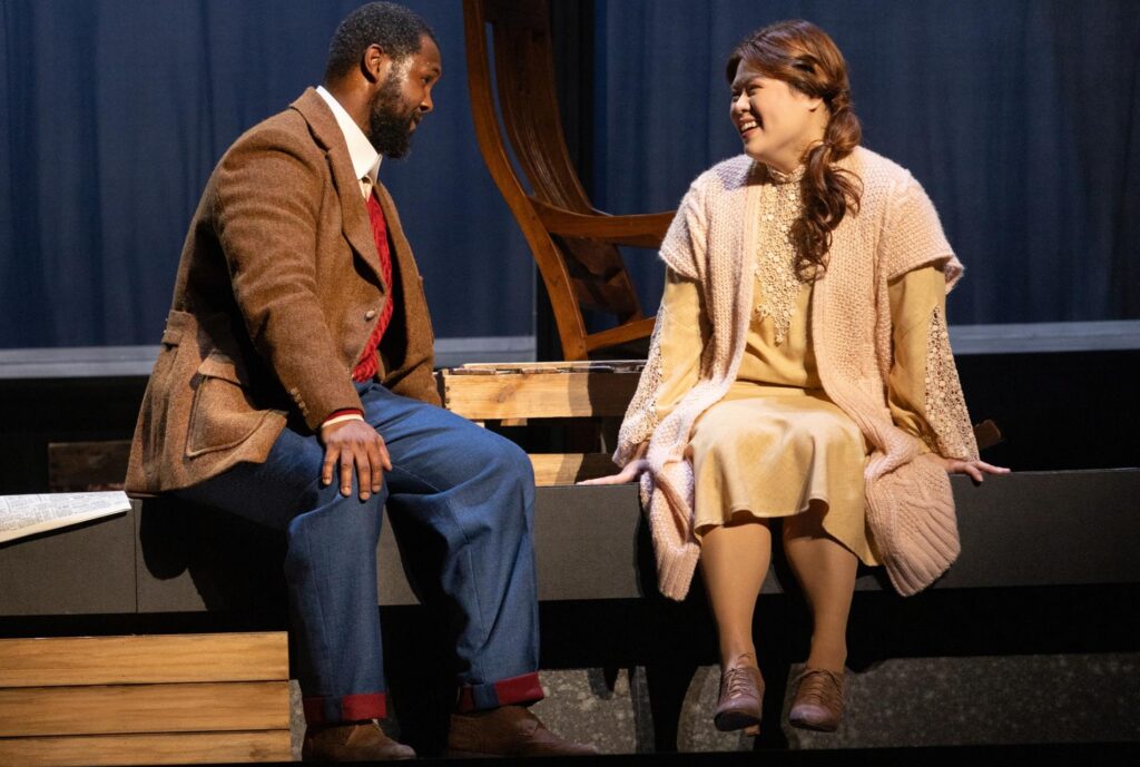 Khanyiso Gwenxane (Rodolfo) und Heejin Kim (Mimi)