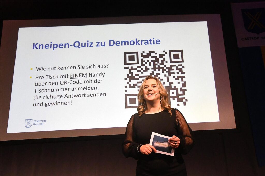 Zum abwechslungsreichen Programm gehörte ein Kneipenquiz. Zum abwechslungsreichen Programm gehörte ein Kneipenquiz.
