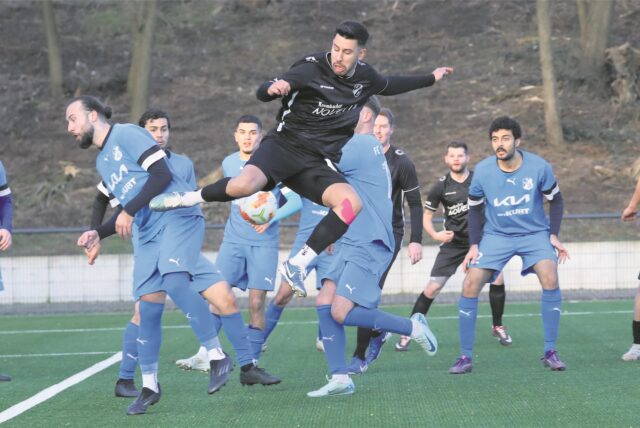 Jubel beim SV Hochlar 28
