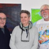 Künstlerhof Lavesum stellt aus.