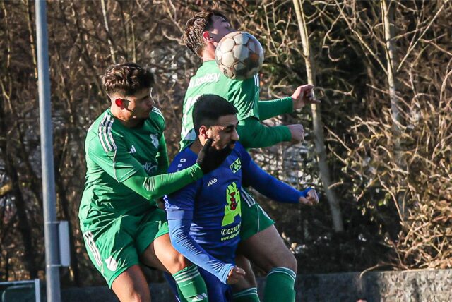 Der BSV Schüren spielt im Testspiel gegen den Kamener SC.