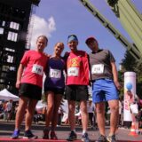 Der 9. Charity-Lauf im Erin-Park im Jahr 2019. Unterm Fördergerüst war richtig viel los.