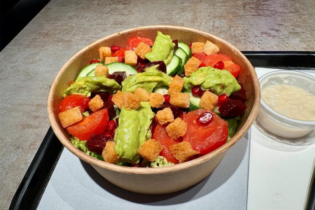 Daichi Salad in Michael Dyllongs Restaurant Daichi - Burger & Ribs in Dortmund-Hombruch