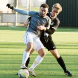 Deniz Dana schirmt einen Ball ab