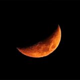 Mond Nachthimmel Zoom