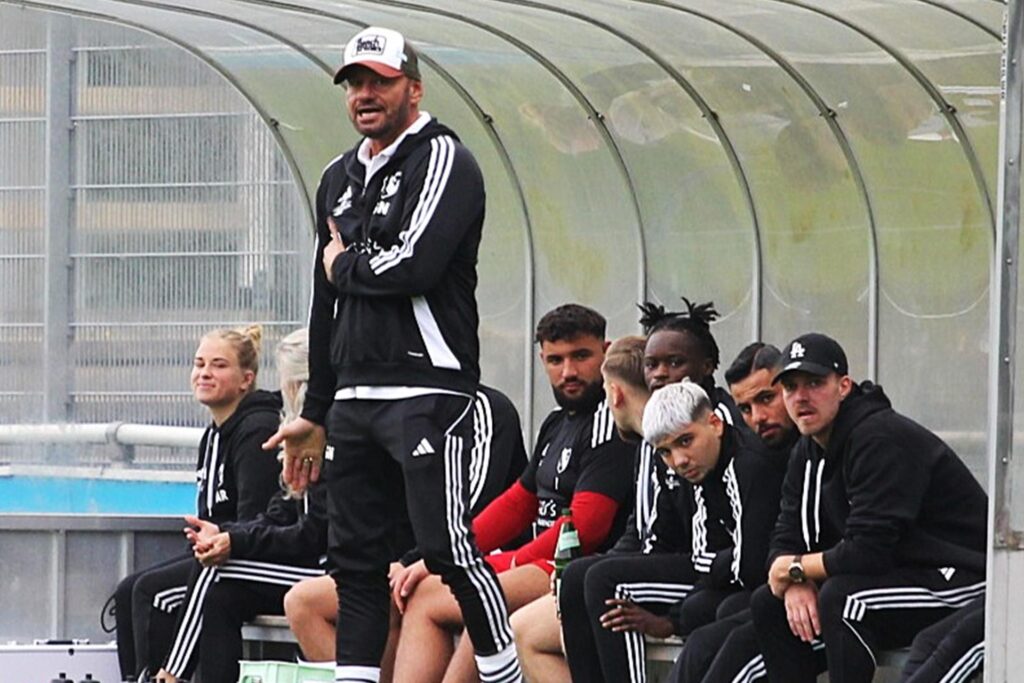Guido Naumann, ehemaliger Trainer des VfB Hüls, übernimmt den SV GE-Hessler 06 zur neuen Saison.