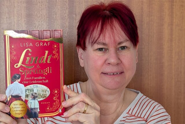 Buchcover „Lindt & Sprüngli“