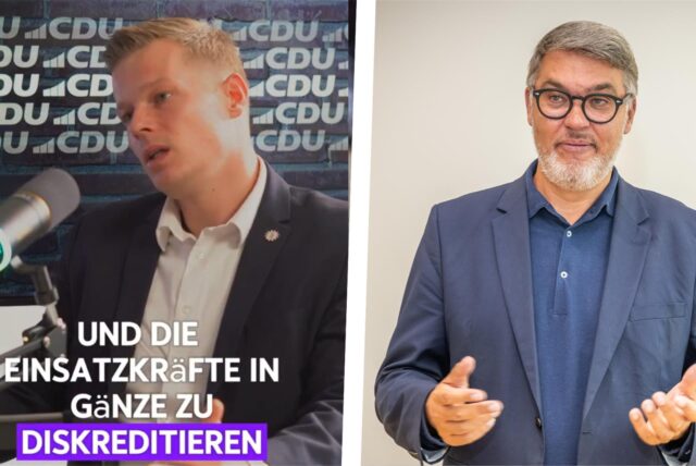 Im Podcast hatte der Polizeigewerkschafter Manuel Ostermann behauptet, Dortmunds OB Westphal habe im Fall Mouhamed Dramé die Polizei diskreditiert.