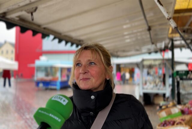 Wir wollten wissen, was die Dattelner an ihrem Markt mögen.