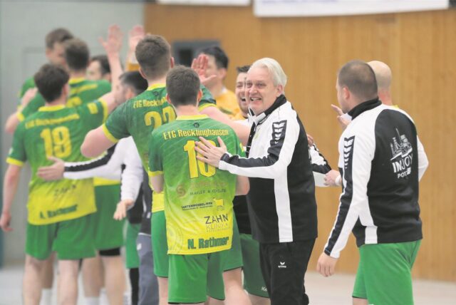 Björn Nübel (Trainer ETG Recklinghausen)
