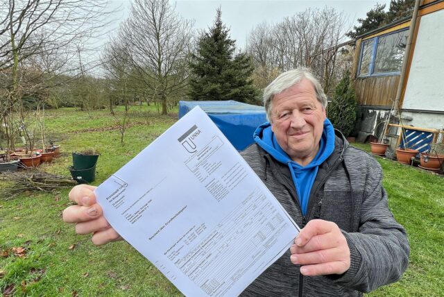 Michael Kauke ist derzeitiger Rekordhalter bei der „Gartensteuer“ in Unna. Für seine Streuobstwiese an der Iserlohner Straße verlangt die Stadt rund 5700 Euro Grundsteuer pro Jahr.