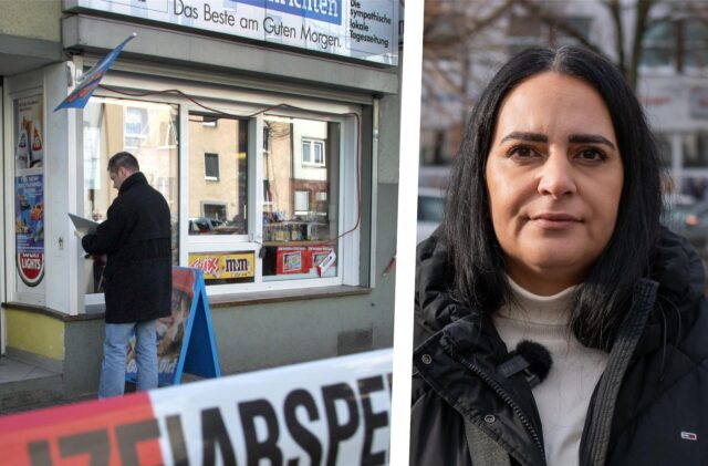 Der Kiosk an der Mallinckrodtstraße, in dem Mehmet Kubasik 2006 vom NSU ermordet wurde. In einem neuen Podcast erzählt seine Tochter Gamze, wie sie und ihre Familie den Mord erlebt haben.