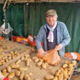 Der Horneburger Kartoffel-Händler Gerd Zimmermann.