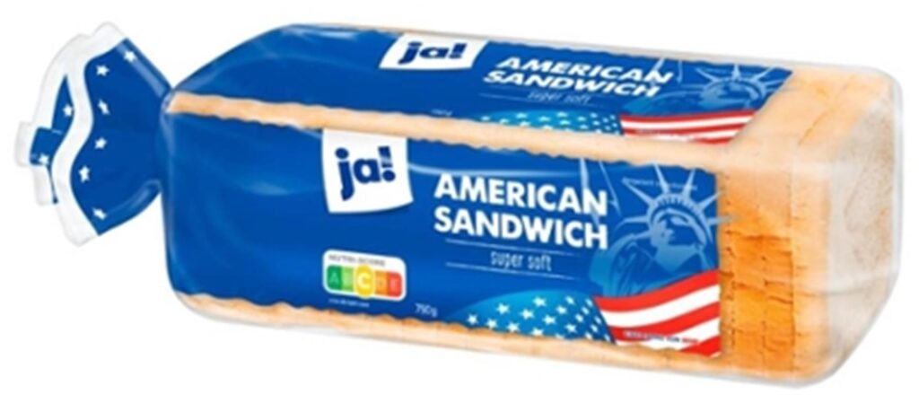 Eine Packung des Toastbrots von Rewe, für das es eine Rückrufaktion gibt. Eine Packung des Toastbrots von Rewe, für das es eine Rückrufaktion gibt.